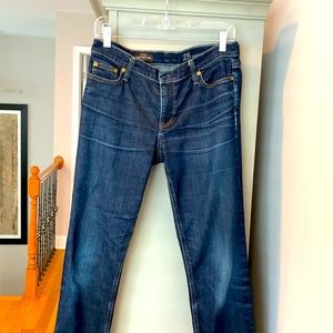 JCrew matchstick jeans